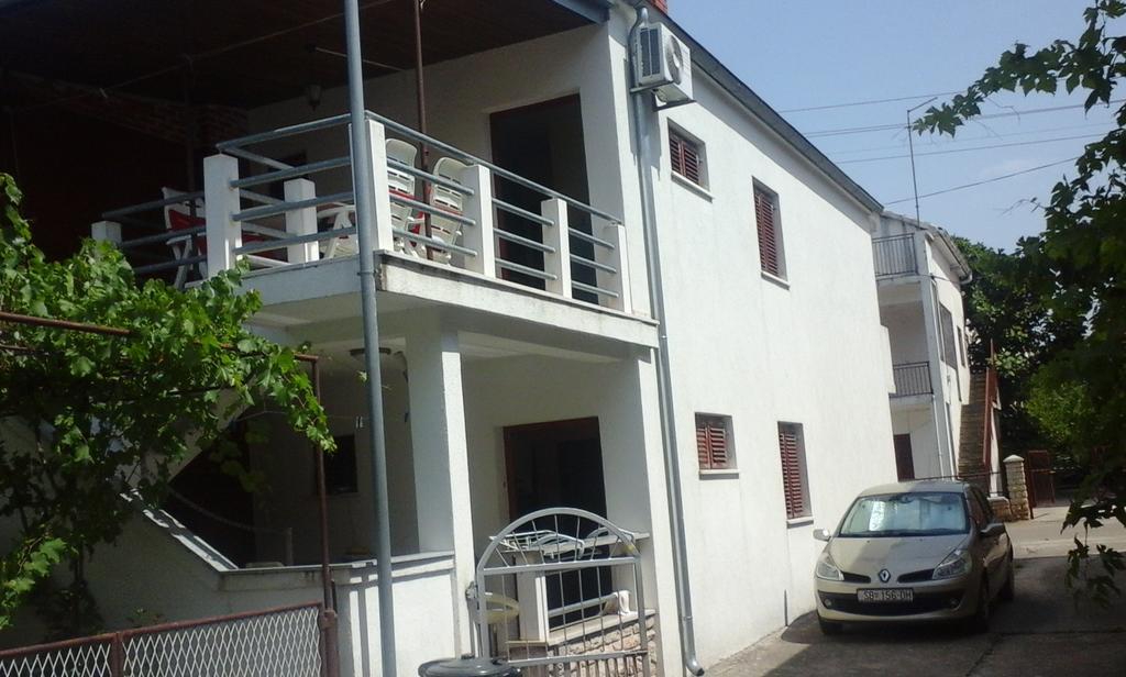 Apartman Goran Vodice Exterior foto
