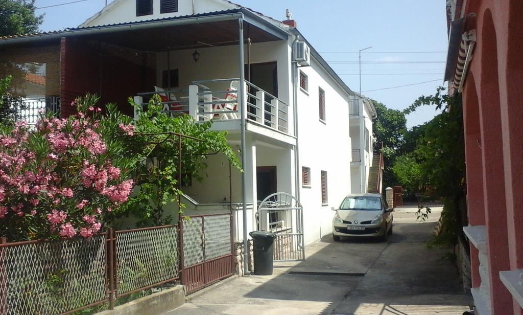Apartman Goran Vodice Exterior foto